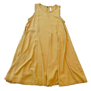 Altar'd State Gold Mini Dress
